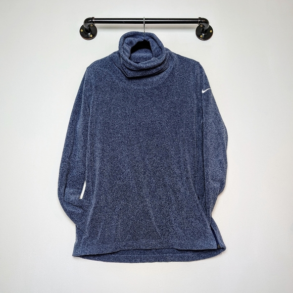 LARGE - Nike Dri-Fit Heavy Fleece Pullover - Picture 2 of 7